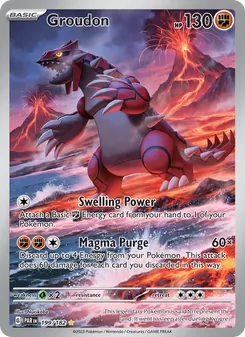 Kaart Groudon
