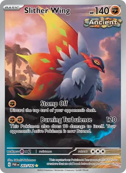 Kaart Slither Wing
