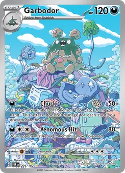 Kaart Garbodor