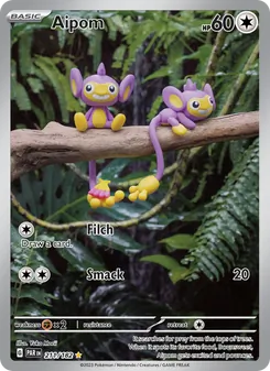 Kaart Aipom