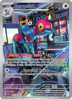 Kaart Porygon-Z
