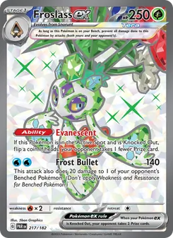 Kaart Froslass ex
