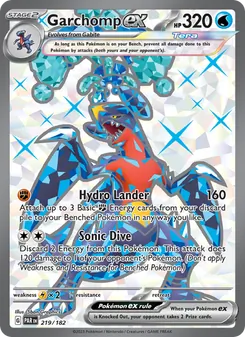 Kaart Garchomp ex