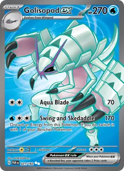 Kaart Golisopod ex