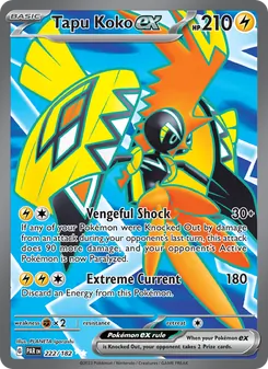 Kaart Tapu Koko ex