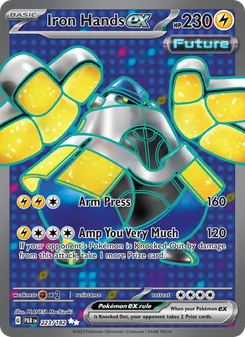 Kaart Iron Hands ex