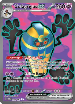 Kaart Cofagrigus ex