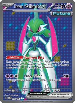Kaart Iron Valiant ex