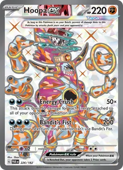 Kaart Hoopa ex