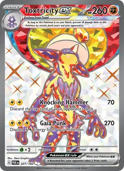 Kaart Toxtricity ex