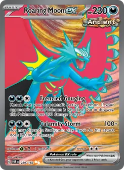 Kaart Roaring Moon ex