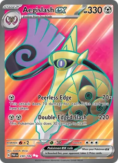 Kaart Aegislash ex