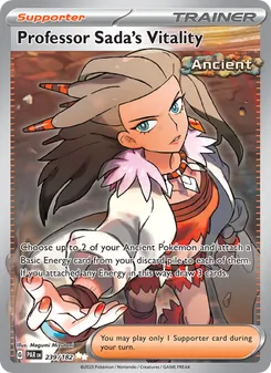 Kaart Professor Sada's Vitality