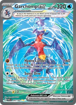 Kaart Garchomp ex