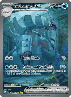 Kaart Golisopod ex