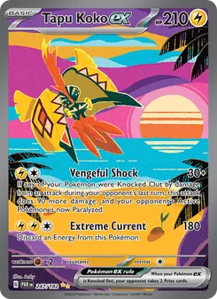 Kaart Tapu Koko ex