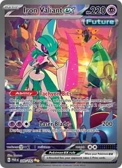 Kaart Iron Valiant ex