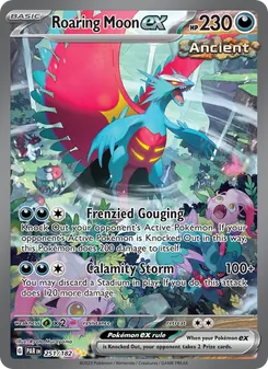 Kaart Roaring Moon ex