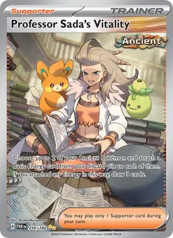 Kaart Professor Sada's Vitality