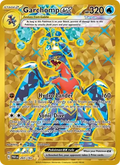 Kaart Garchomp ex