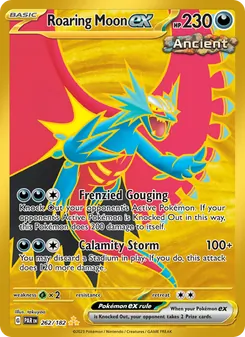 Kaart Roaring Moon ex