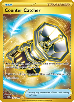 Kaart Counter Catcher