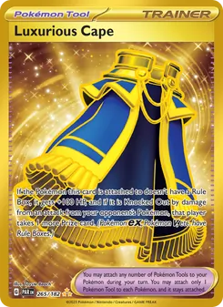 Kaart Luxurious Cape