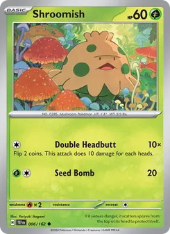 Kaart Shroomish