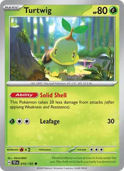 Kaart Turtwig