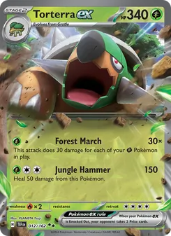 Kaart Torterra ex