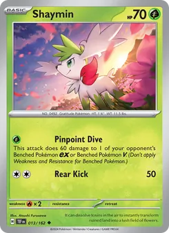 Kaart Shaymin