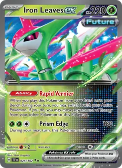 Kaart Iron Leaves ex
