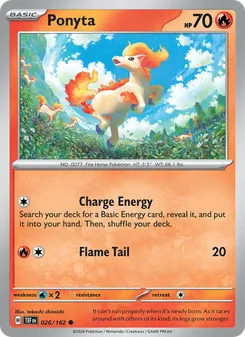 Kaart Ponyta