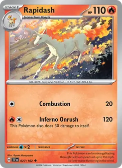 Kaart Rapidash