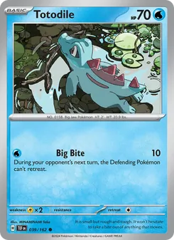Kaart Totodile