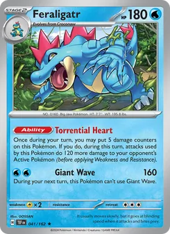 Kaart Feraligatr