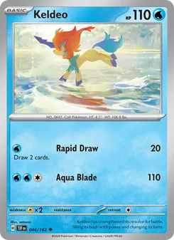 Kaart Keldeo