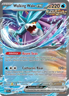 Kaart Walking Wake ex