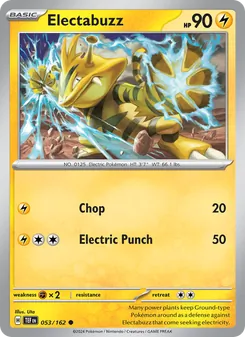 Kaart Electabuzz
