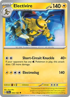 Kaart Electivire