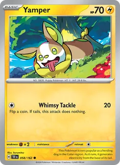 Kaart Yamper
