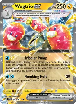 Kaart Wugtrio ex