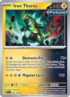 Kaart Iron Thorns