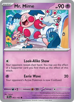 Kaart Mr. Mime
