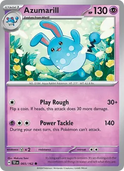 Kaart Azumarill