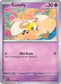 Kaart Cutiefly