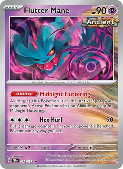 Kaart Flutter Mane