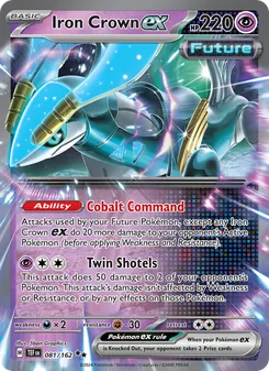 Kaart Iron Crown ex