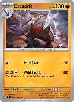Kaart Excadrill