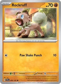 Kaart Rockruff